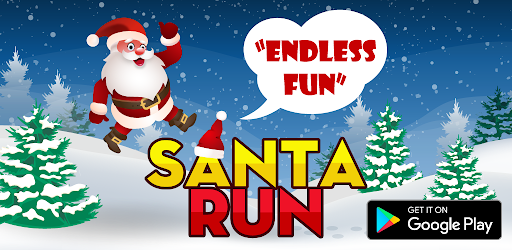 Santa Run 2D Xmas Santa Runner