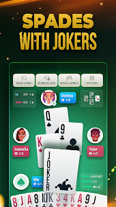 Spades Offline - Card Game
