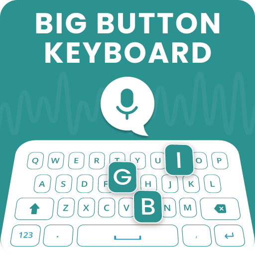 Big Keyboard-Big Keys Keyboard - Apps on Google Play