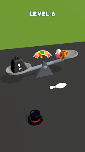 Perfect Balance 3D Screen 3