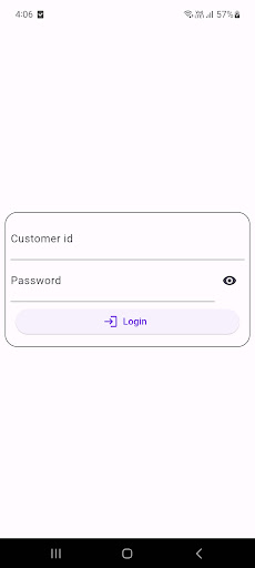 Android application Doodh Bill screenshort