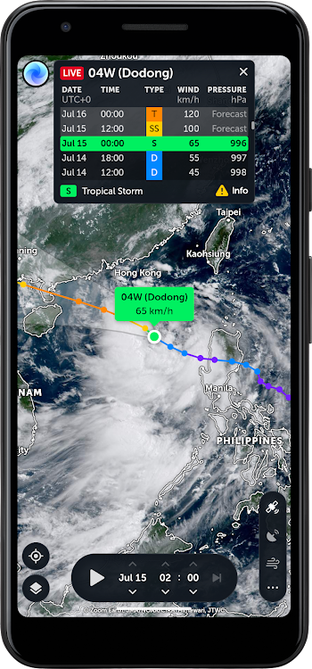 Live Weather Forecast : VR - 1.7.8 - (Android)