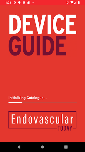 Android application EVT US Device Guide screenshort
