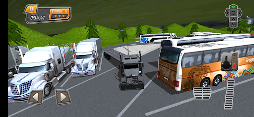 Android application Gas Station Racing King screenshort