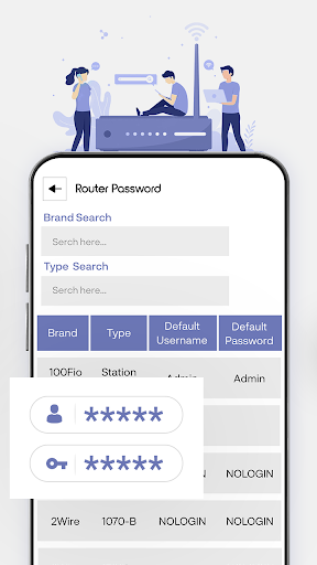 All Router Admin - WiFi DNS Screen 3