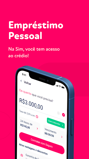 Empréstimo Pessoal SIM Screen 3