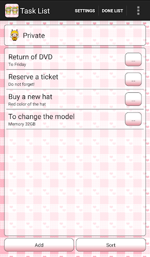 Bear Rabbit Task Screen 2