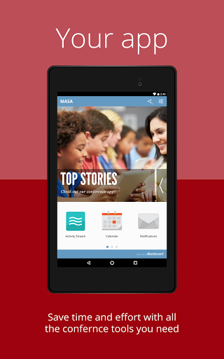 Android application MASA screenshort