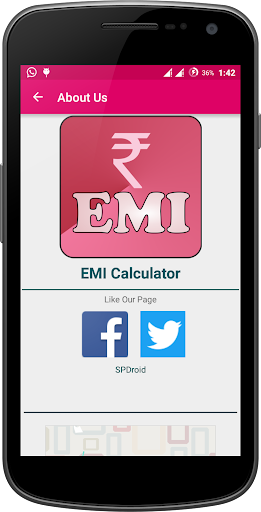 Smart EMI Calculator Screen 3