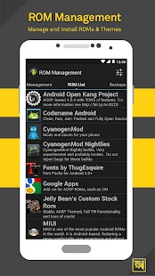 ROM Toolbox Pro Tangkapan layar