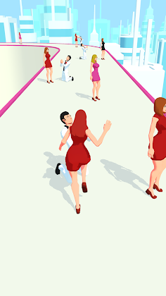 Slap Race 3D - Screenshot 1