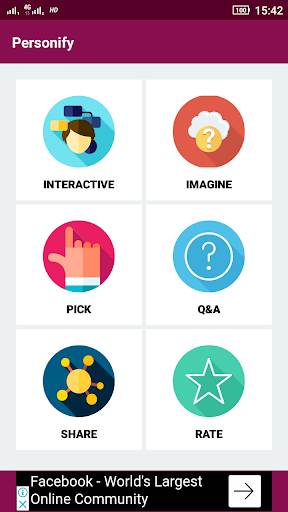 Personify  Personality test