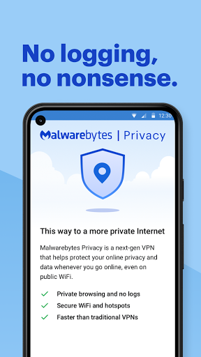 Screenshot of Malwarebytes Privacy VPN