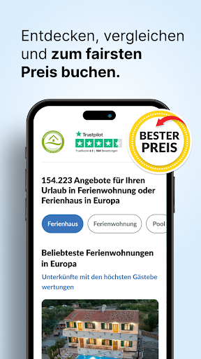Ferienhausmiete.de Screen 3