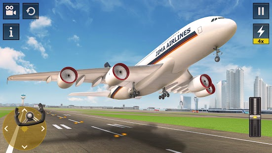 Flight Simulator - Plane Games Screenshot