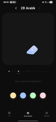 Emovoi Emotion Calendar