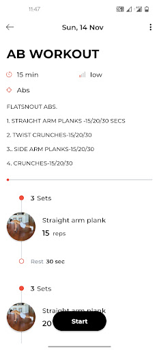 Flatsnout Fitness Screen 3