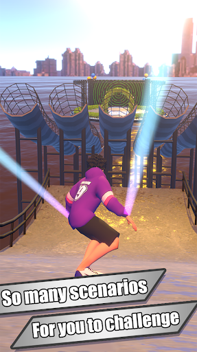 Simple Skateboarding Screen 3