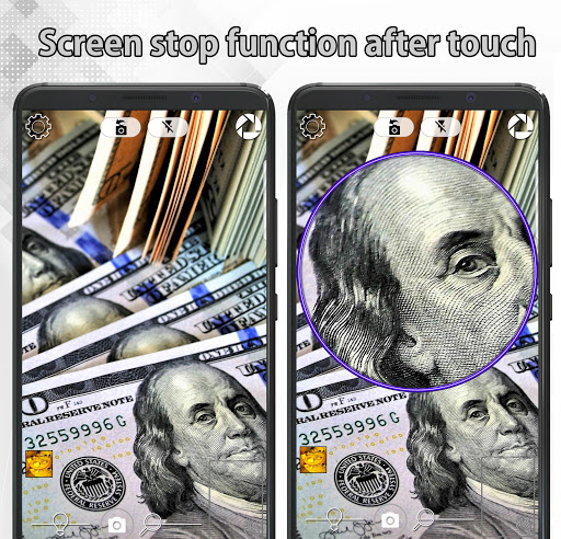 Magnifier - magnifying glass Screen 3