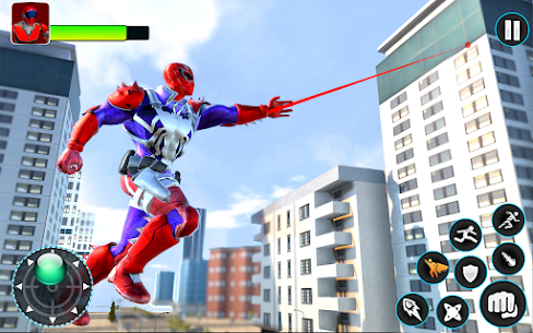 Flying Robot Hero MOD APK (Unlimited Money) 1