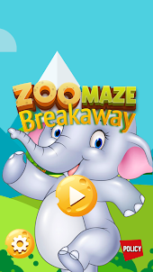 Zoo Maze Breakaway Game