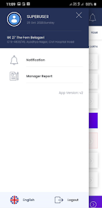 InnKey Manager's App