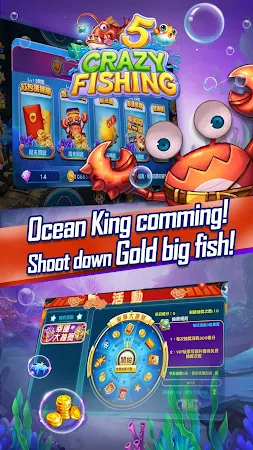 Game screenshot Crazyfishing 5-Arcade Game mod apk