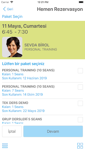 21 WAY PILATES Screen 2
