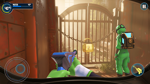 Wash Job Power Gun Simulator