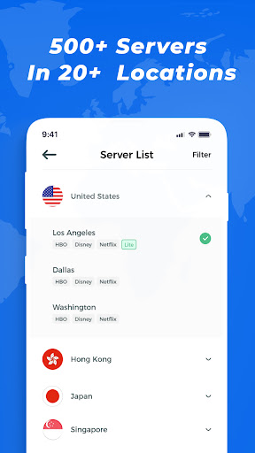ShellVPN - Fast Unlimited VPN Screen 3