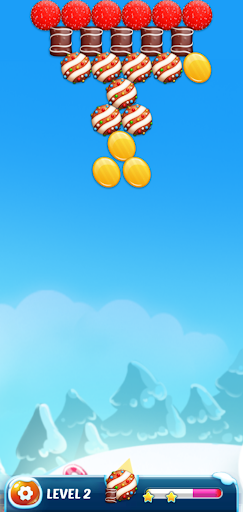 Bubble Shooter Candy Screen 3