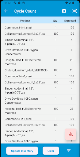 Android application HME360 screenshort