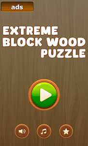 Extreme Block Wood Puzzle