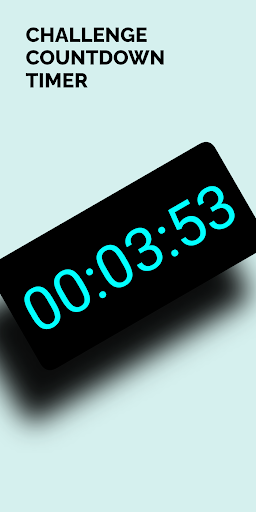 Android application Countdown Timer screenshort
