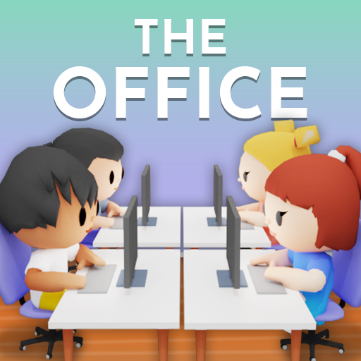The Office Management 3D logo