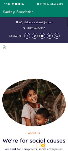 Sankalp Foundation Screen 2