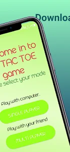 Tic Tac Toe simple & memorable