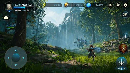 Beast Slayer: Forest Guardian Screen 3
