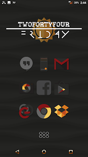 Desaturate - Free Icon Pack Screenshot