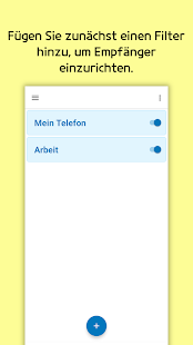 SMS-Weiterleiter Screenshot