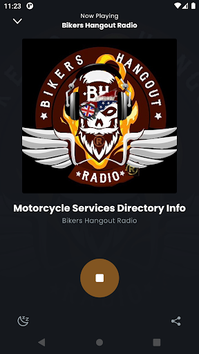 Bikers Hangout Radio Screen 2
