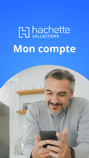 Android application Hachette Collections screenshort