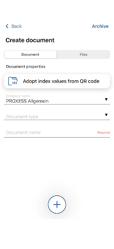 PROXESS Now Screen 2
