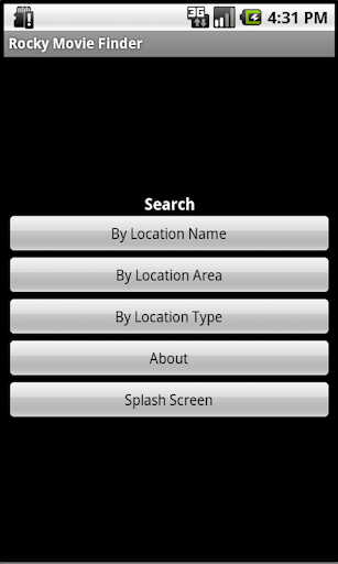 Rocky Movie Finder Locations