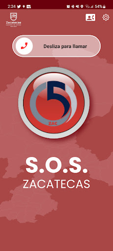 Emergencias Zacatecas Screen 3