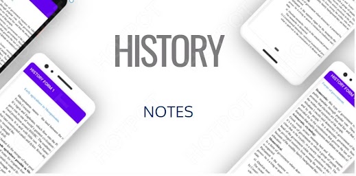 History form one notes