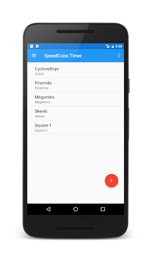 SpeedCube Timer - Rubik Chrono Screen 2