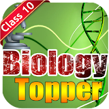 🔥Biology Topper 📚{Class 10} icon