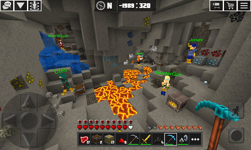 PlanetCraft: Block Craft Games screenshots 5