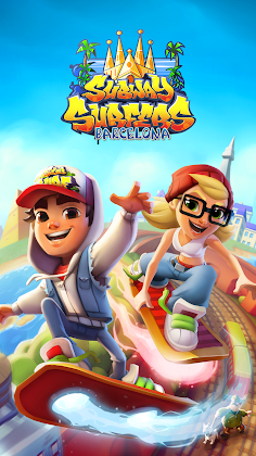 Subway Surfers - Screenshot 1